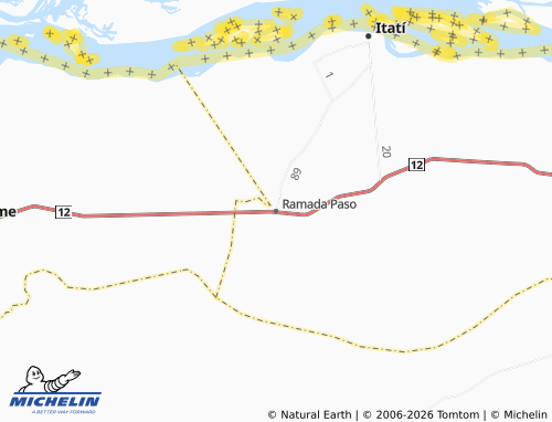 Mappa MICHELIN Ramada Paso - ViaMichelin