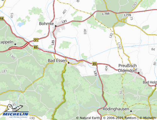 Mapa MICHELIN Falkenburg - ViaMichelin