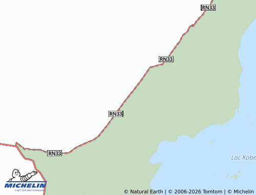 Mappa MICHELIN Kadibwe - ViaMichelin