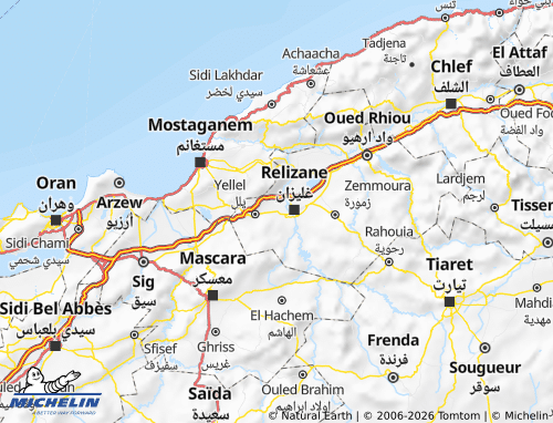 Carte MICHELIN El Matmar - ViaMichelin