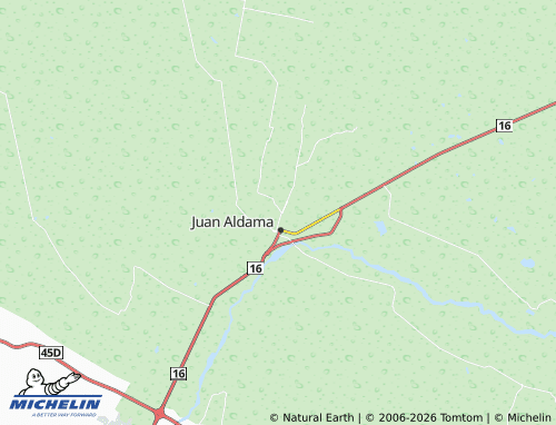 Mappa MICHELIN Benito Juárez - ViaMichelin