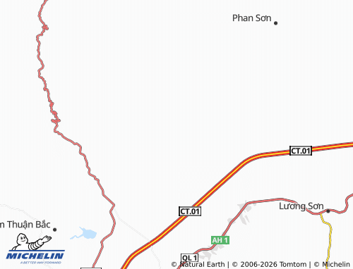 Mapa MICHELIN Phan Tiến - ViaMichelin