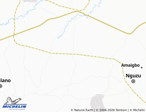Mappa MICHELIN Okayi - ViaMichelin