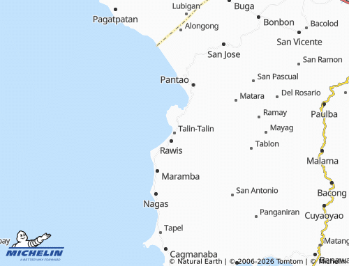 Mappa MICHELIN Talin-Talin - ViaMichelin