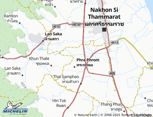 Mapa MICHELIN Na San - ViaMichelin
