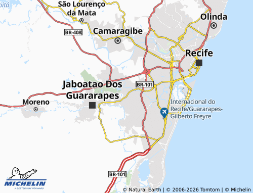 Mappa MICHELIN Sucupira - ViaMichelin