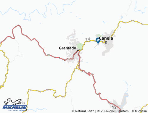 Mapa MICHELIN Tirol - ViaMichelin