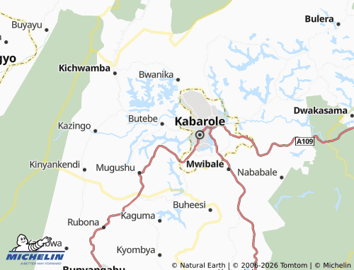 Mapa MICHELIN Karambi - ViaMichelin