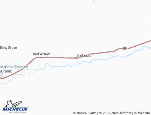 Mappa MICHELIN Indianola - ViaMichelin