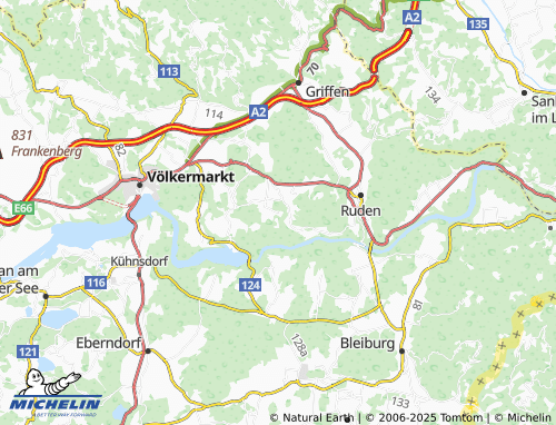 MICHELIN-Landkarte Lippendorf - ViaMichelin
