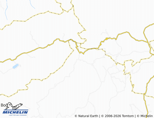 Mappa MICHELIN Gençali - ViaMichelin