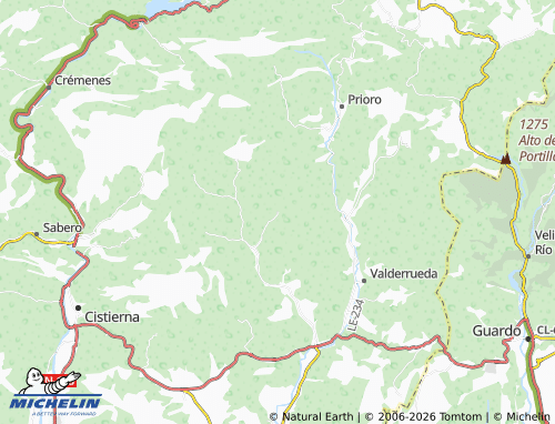 MICHELIN Villalmonte map - ViaMichelin
