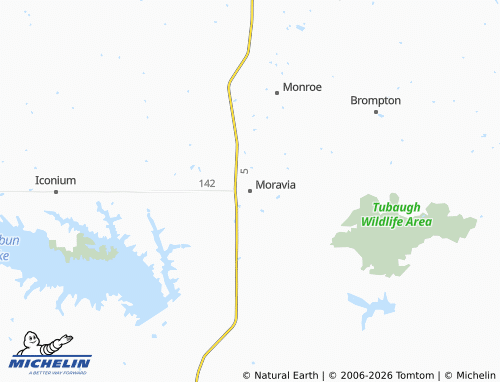 Mappa MICHELIN Moravia - ViaMichelin