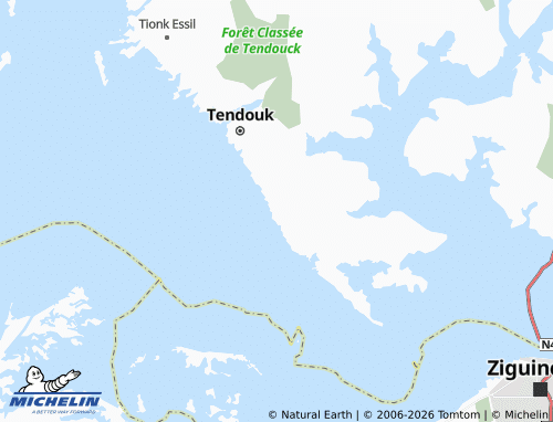 Mappa MICHELIN Élana - ViaMichelin