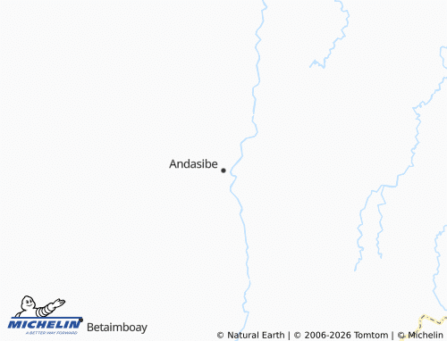 MICHELIN-Landkarte Andasibe - ViaMichelin