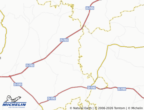Mappa MICHELIN Beylice - ViaMichelin