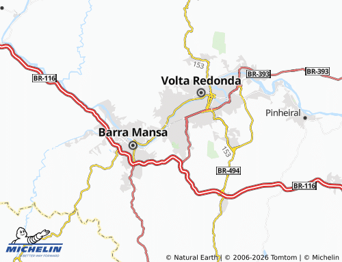 Mappa MICHELIN Porte Alta - ViaMichelin