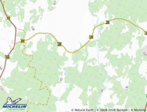 MICHELIN Vilta map - ViaMichelin