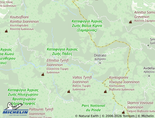 MICHELIN Armata map - ViaMichelin
