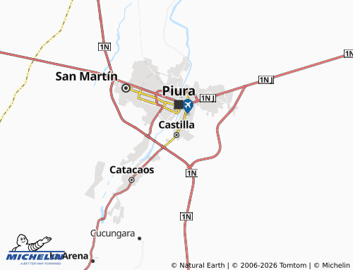 Mapa MICHELIN Castilla - ViaMichelin