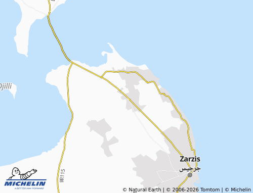 Mapa MICHELIN Seedi Shamakh - ViaMichelin