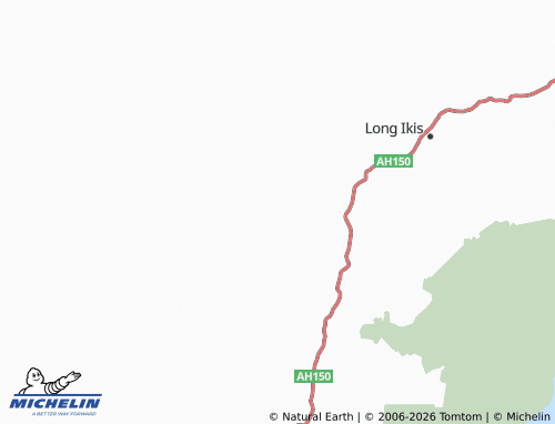 Mappa MICHELIN Samuntai - ViaMichelin