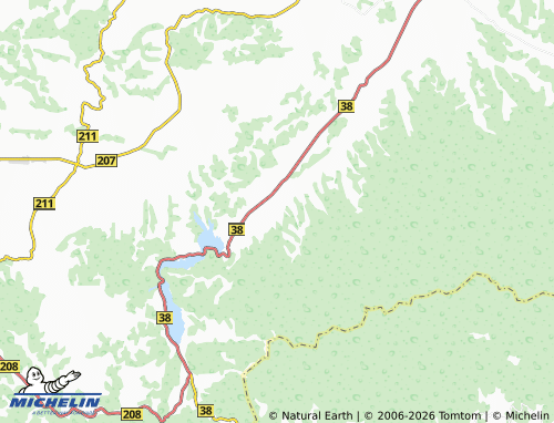 Mapa MICHELIN Grkljane - ViaMichelin