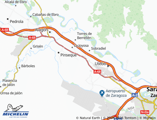 Mappa MICHELIN Prados del Rey - ViaMichelin