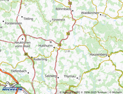 Mapa MICHELIN Gutwiesen - ViaMichelin