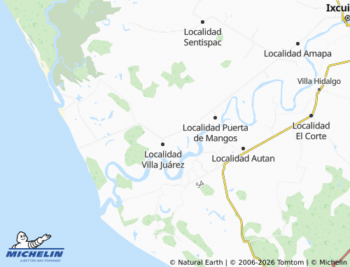 Mappa MICHELIN Los Otates - ViaMichelin