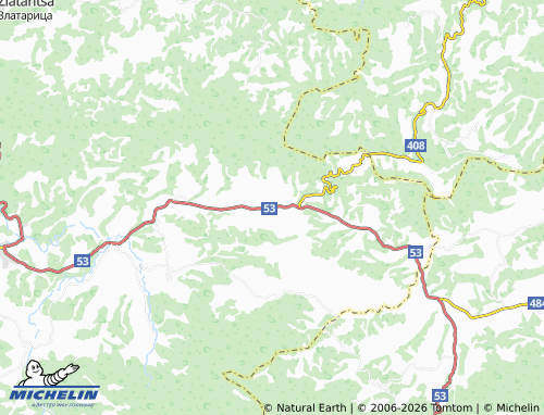 Mapa MICHELIN Konstantin - ViaMichelin