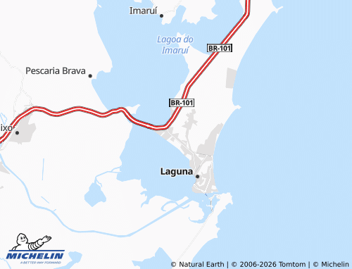 Mapa MICHELIN Industrial - ViaMichelin