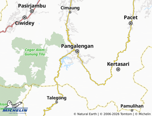 MICHELIN Margamekar map - ViaMichelin