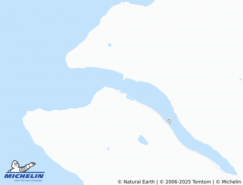 MICHELIN Suðureyri map - ViaMichelin