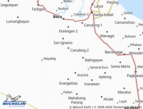 MICHELIN Personas map - ViaMichelin