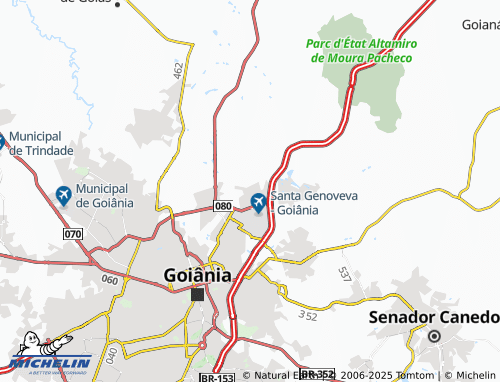 MICHELIN Jardim Guanabara III map - ViaMichelin