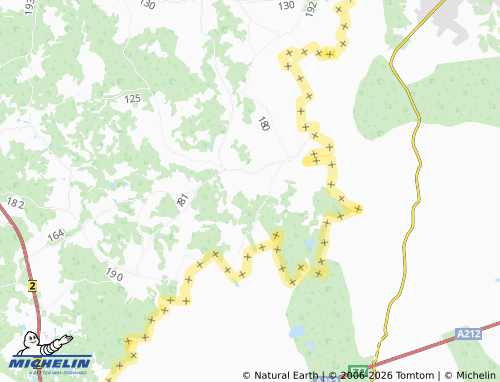 Mapa MICHELIN Poksa - ViaMichelin