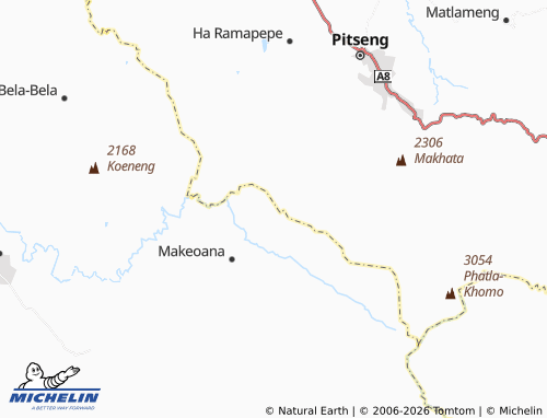 MICHELIN Ha Boranta map - ViaMichelin