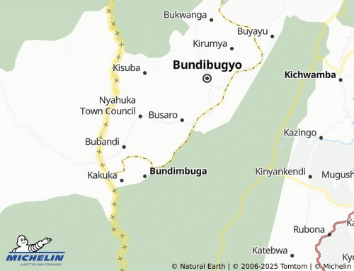 MICHELIN Bundikakemba map - ViaMichelin