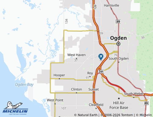 Carte MICHELIN West Haven - ViaMichelin