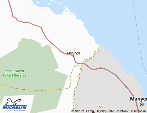 MICHELIN-Landkarte Mapinga - ViaMichelin