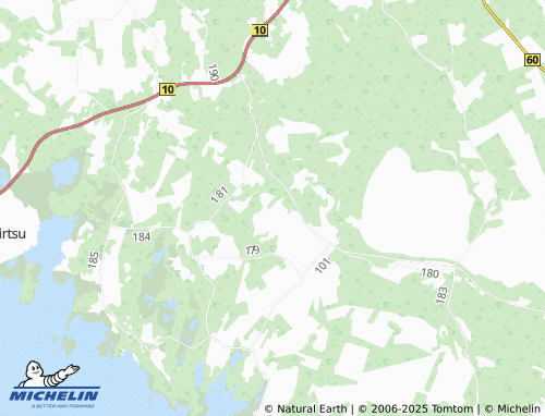 MICHELIN Pajumaa map - ViaMichelin