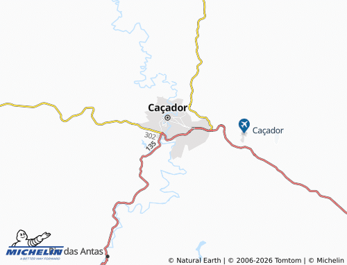 Mappa MICHELIN Berger - ViaMichelin