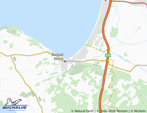 Carte MICHELIN Hemmeslövsstrand - ViaMichelin