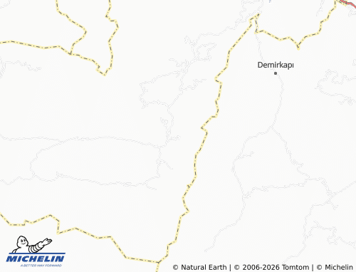 MICHELIN Kuşluk map - ViaMichelin