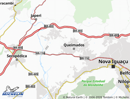 Mappa MICHELIN Parque São Carlos - ViaMichelin