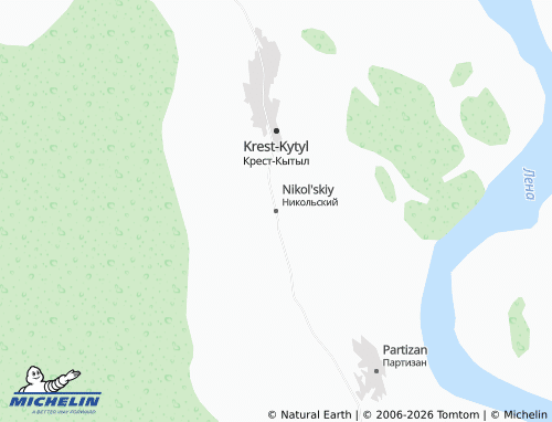MICHELIN-Landkarte Nikol'skiy - ViaMichelin