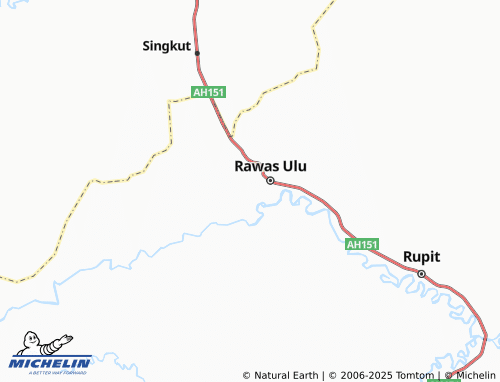 MICHELIN Sukomoro map - ViaMichelin
