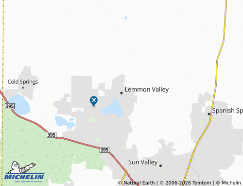 Mappa MICHELIN Lemmon Valley - ViaMichelin