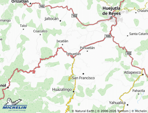 Kaart MICHELIN Corralillo - ViaMichelin